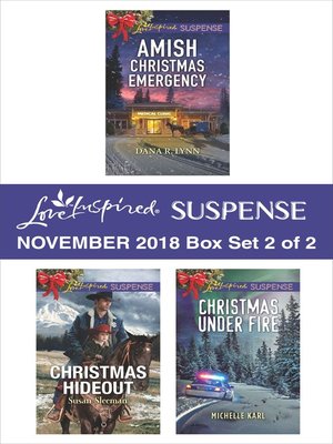 cover image of Harlequin Love Inspired Suspense November 2018, Box Set 2 of 2